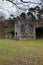 Ruins chapel Abbey of Villers la Ville, Belgium