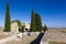 Ruins and chapel of Clunia