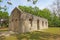 Ruins of the Chapel of Ease and graveyard near Beaufort, South C