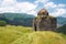 Ruins of Chapel at Kayan Fortress. a famous Historic site in Alaverdi, Lori, Armenia