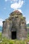 Ruins of Chapel at Kayan Fortress. a famous Historic site in Alaverdi, Lori, Armenia