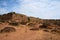 Ruins of Chapora fort,near Vagator village, Goa,India