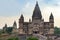 Ruins of Chaturbhuj Temple - Orchha -India