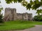 The ruins of Chepstow Castle, Wales