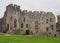 The ruins of Chepstow Castle, Wales