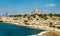 Ruins of Chersonesus, an ancient greek colony. Sevastopol, Crimea