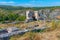 Ruins of Cherven fortress in Bulgaria