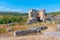Ruins of Cherven fortress in Bulgaria