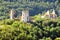 Ruins of Chervonohorod Castle Ternopil region of western Ukraine