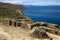 Ruins of Chinkana on Isla del Sol in Lake Titicaca, Bolivia