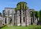 Ruins of the Choir of the church in the Abbey of Villers la Ville, Belgium