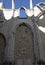 The ruins of the church do Carmo. Central street of Lisbon. Portugal.