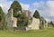 Ruins of Church, Kildare. Ireland