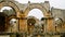 Ruins of the Church of Saint Simeon Stylites at Idlib, Syria