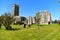 Ruins Church St Andrew, Walberswick UK,