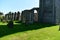 Ruins Church St Andrew, Walberswick UK,