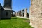 Ruins Church St Andrew, Walberswick UK,