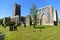 Ruins Church St Andrew, Walberswick UK,