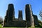 Ruins Church St Andrew, Walberswick UK,