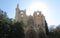 The ruins of the Church of St. Nicholas in the city of Fomagusta, northern Cyprus, today a working mosque. Suffered from the bombi