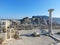 Ruins of the church of St. Stephen in Greece