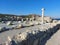 Ruins of the church of St. Stephen in Greece