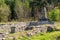 Ruins of the church in Stary Olkusz Poland