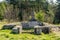 Ruins of the church in Stary Olkusz Poland