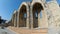 Ruins of the Church of the Virgin of the Burgh in the Old Town of Rhodes, Rhodes