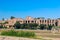 Ruins at Circulus Maximus in Rome, Italy