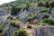 The ruins of the city of Mira, Kekova