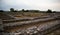 Ruins of the city of Sirkap, Taxila, Pakistan