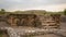 Ruins of the city of Sirkap, Taxila, Pakistan