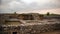 Ruins of the city of Sirkap, Taxila, Pakistan