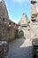 Ruins of Claregalway Friary, west of Ireland