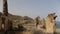 Ruins on coast of Almeria-Spain