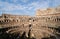 Ruins of Colisseum in Rome