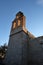 Ruins of the college of San JerÃ³nimo in Ãvila, Spain at dawn.