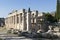 Ruins of collonaded street near the Arch of Domitian