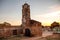 Ruins of the colonial catholic church of Santa Ana in Trinidad,