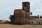 Ruins of the construction of the Igreja Matriz de SÃ£o Pedro in Alcantara,