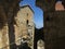 The ruins of the crusader fortress of the 12th century, the castle of the king of Britain Richard the Lionheart.