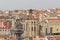 Ruins of the curch of the Carmo convent and Santa Justa elevator