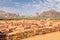 Ruins at the Dadan visitor center, site of an ancient kingdom