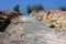 The ruins of the Decapolis city Susita