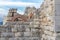 Ruins of defensive structures in Old Nessebar