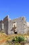 Ruins in the desert of Real de catorce, san luis potosi, mexico VIII