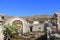 Ruins in the desert of Real de catorce, san luis potosi, mexico XII