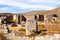 Ruins in the desert of Real de catorce, san luis potosi, mexico XV