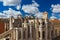 Ruins of the destroyed Carmo Church - Lisbon Portugal